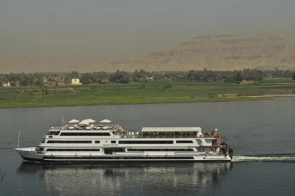 M/Y Alexander The Great Nile Cruise - 4 Nights Every Monday From Luxor - 3 Nights Every Friday from Aswan