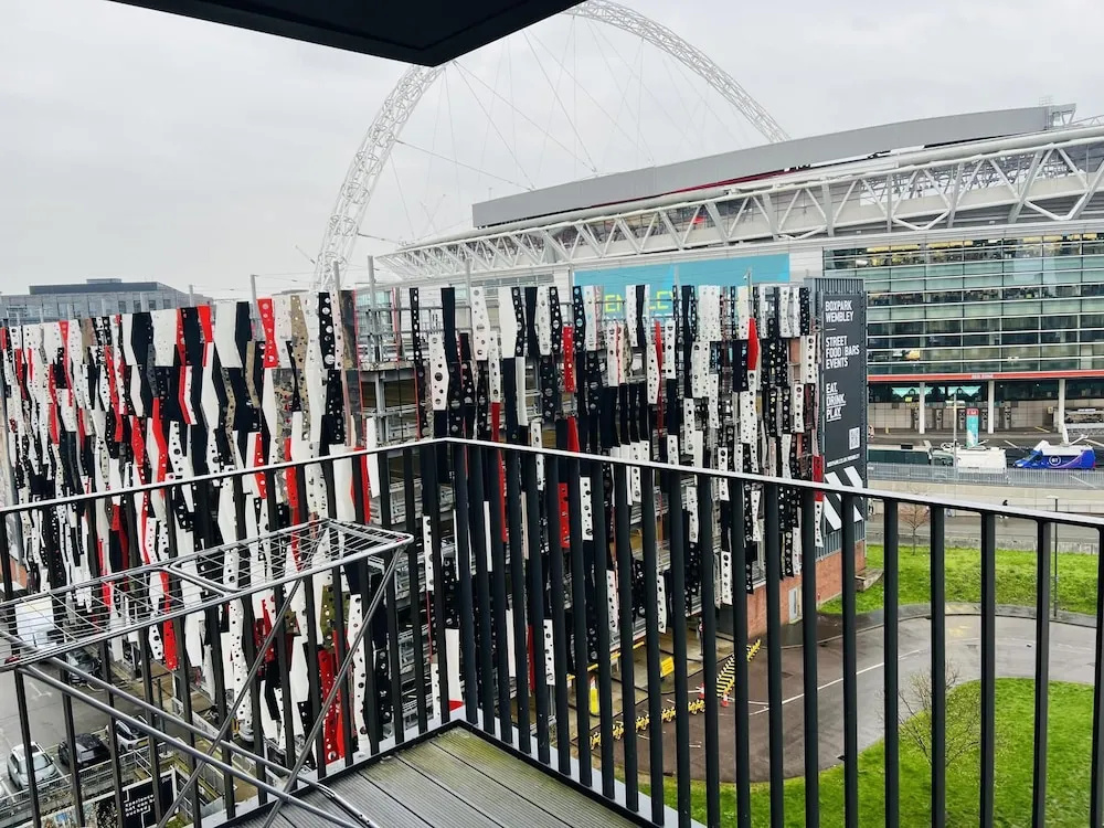 Homely 2-bed Apartment With Stunning Views Wembley