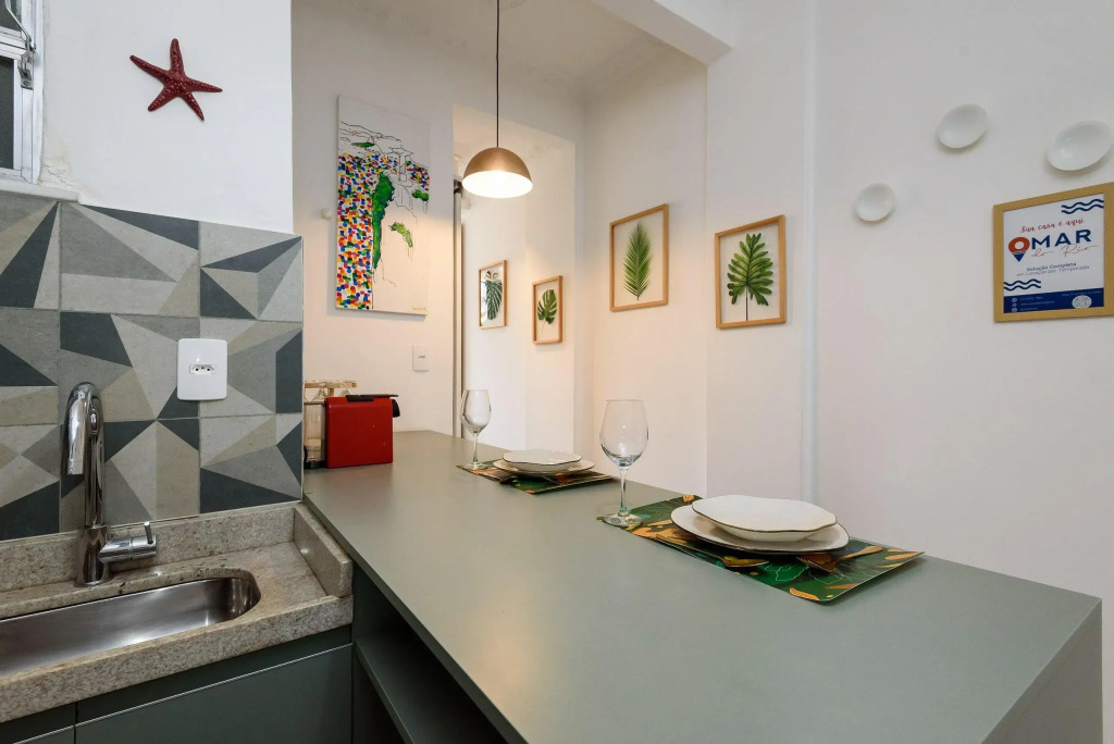 Studio Com Vista P/ Cristo Redentor | Pb 316/934