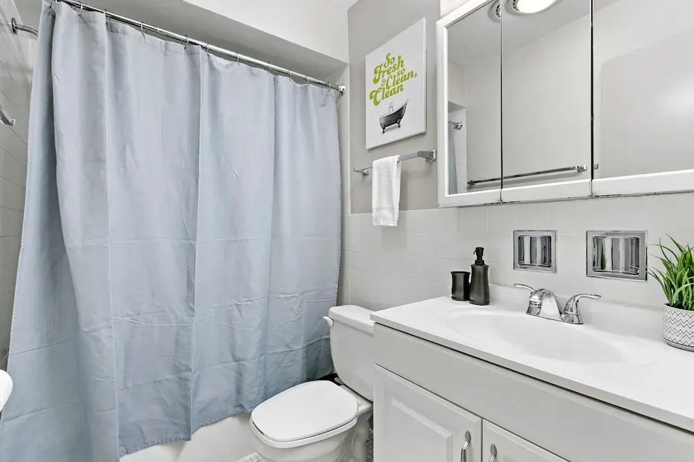 1BR Apt Near Shops in Lakeview