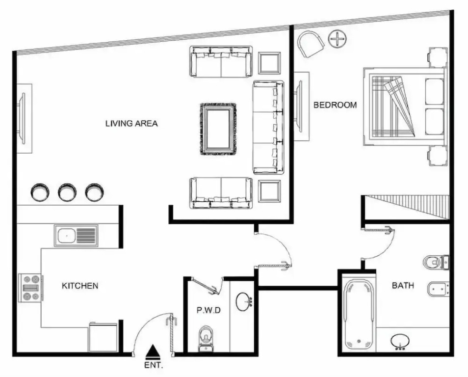 LUX The Voleo Canal View Suite