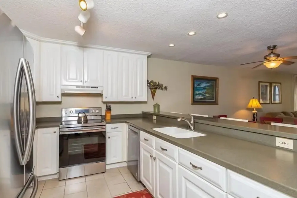 Seascape 215 by Wild Dunes, Oceanfront Condo