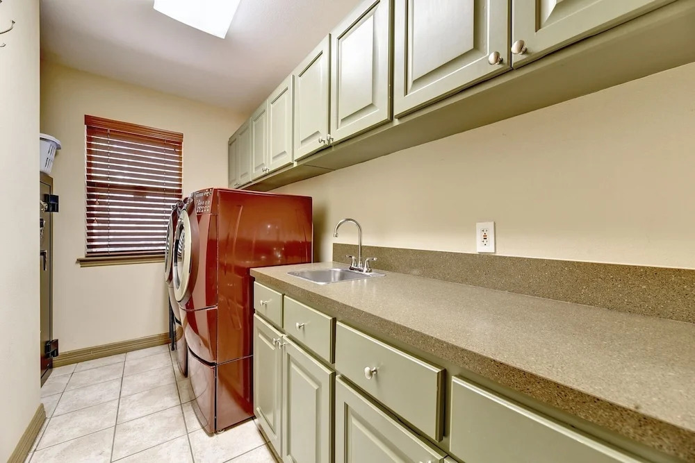 5BR 5BA Lake Austin Double Decker Boat House by RedAwning