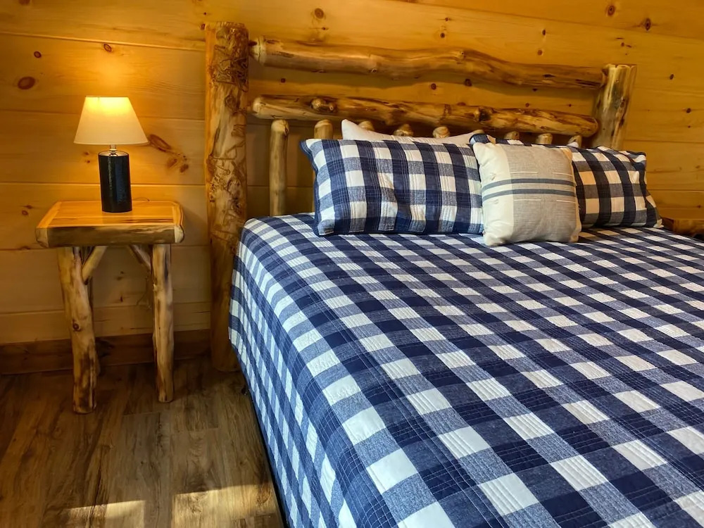 Stunning 4 4 Cabin Hot Tub Amazing Views