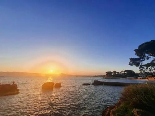 3P 60M2 Climatisé 2Min À Pied Plages Juan Les Pins
