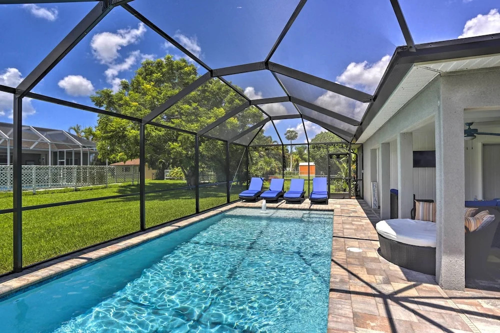 Cape Coral Home w/ Spacious Patio & Private Pool!