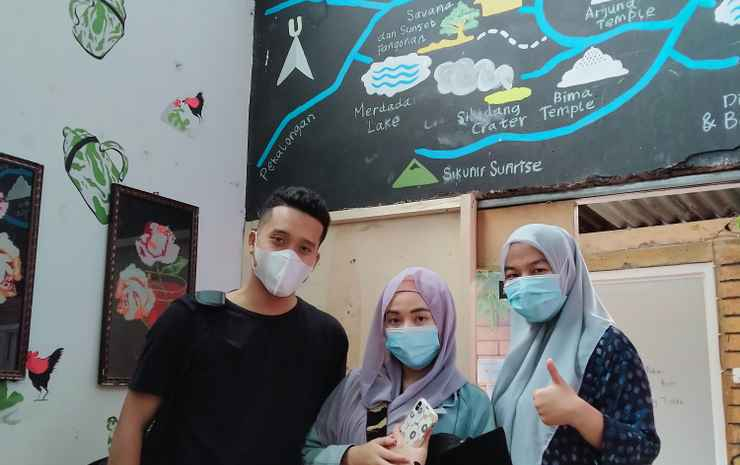 Sikembar Hostel Dieng