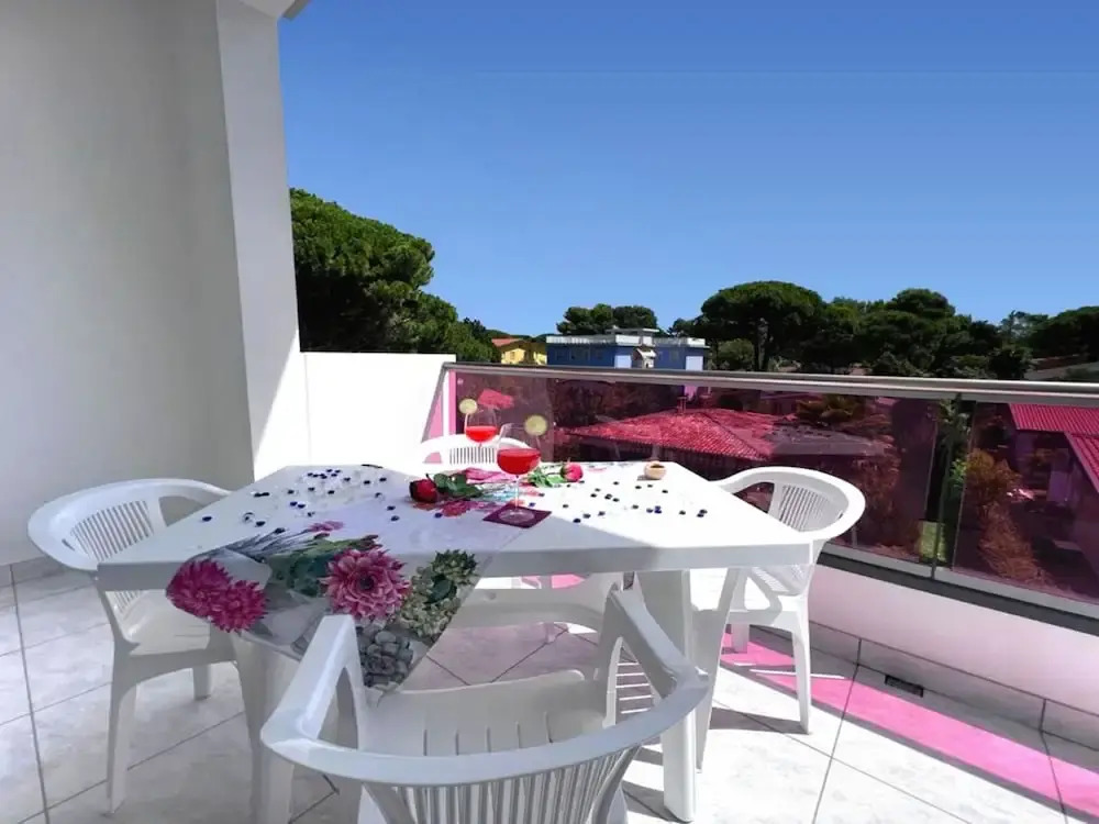 Enjoy the sun From our Terrace-beahost