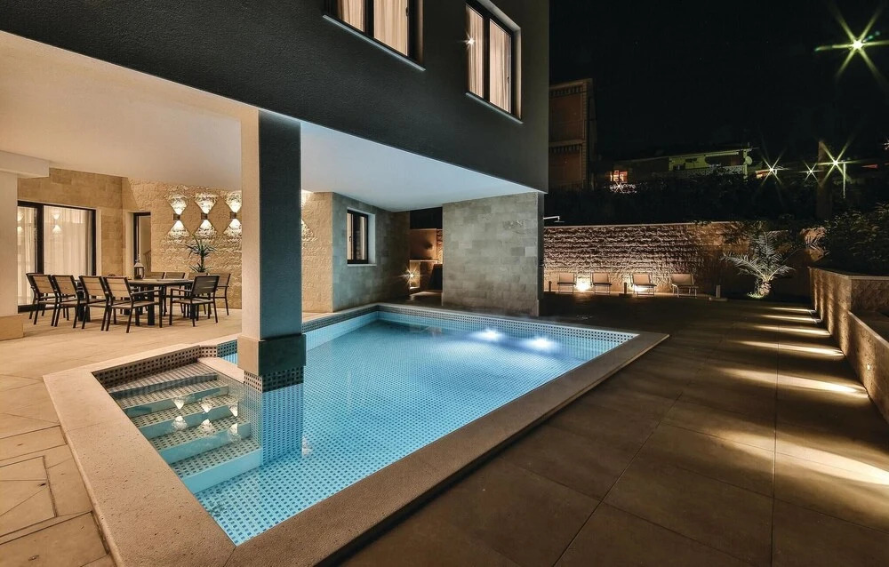 Amazing Home in Saldun With Sauna, Wifi and 7 Bedrooms