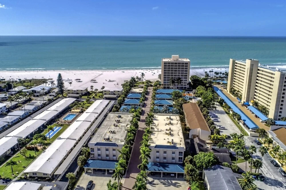 Palm Bay Club 7th-floor Oceanfront Condo on Private Beach
