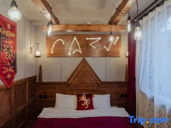 The Magic House of the Fugitive Wizard