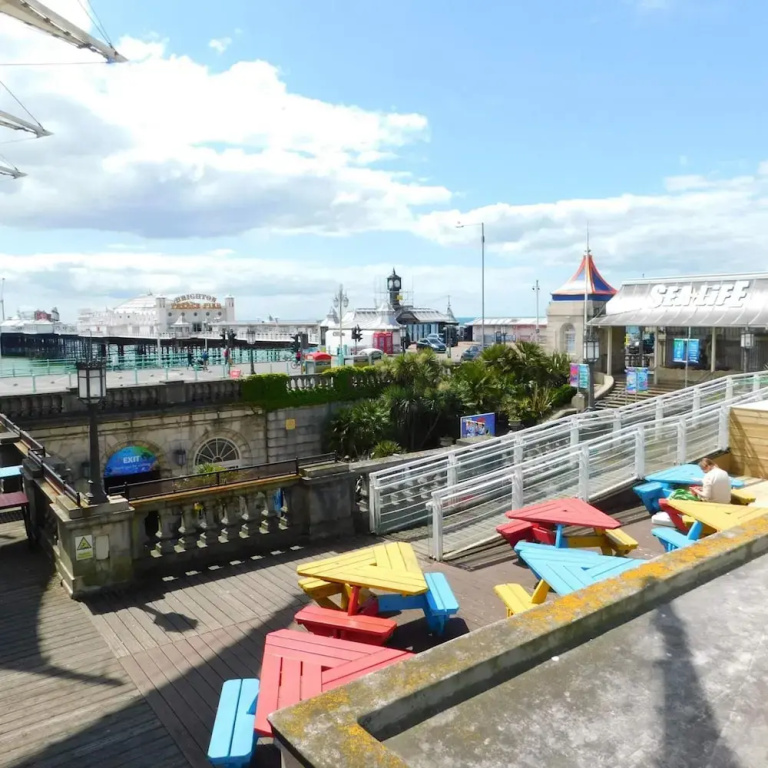 Central Kemptown Brighton Studio Apartment