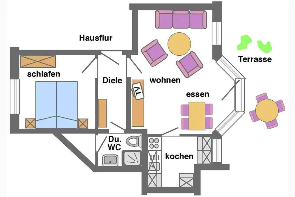 An der Galerie, B 02