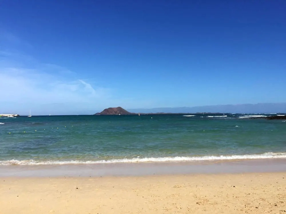 House With 2 Bedrooms in Corralejo, With Wonderful sea View, Shared Pool, Furnished Terrace