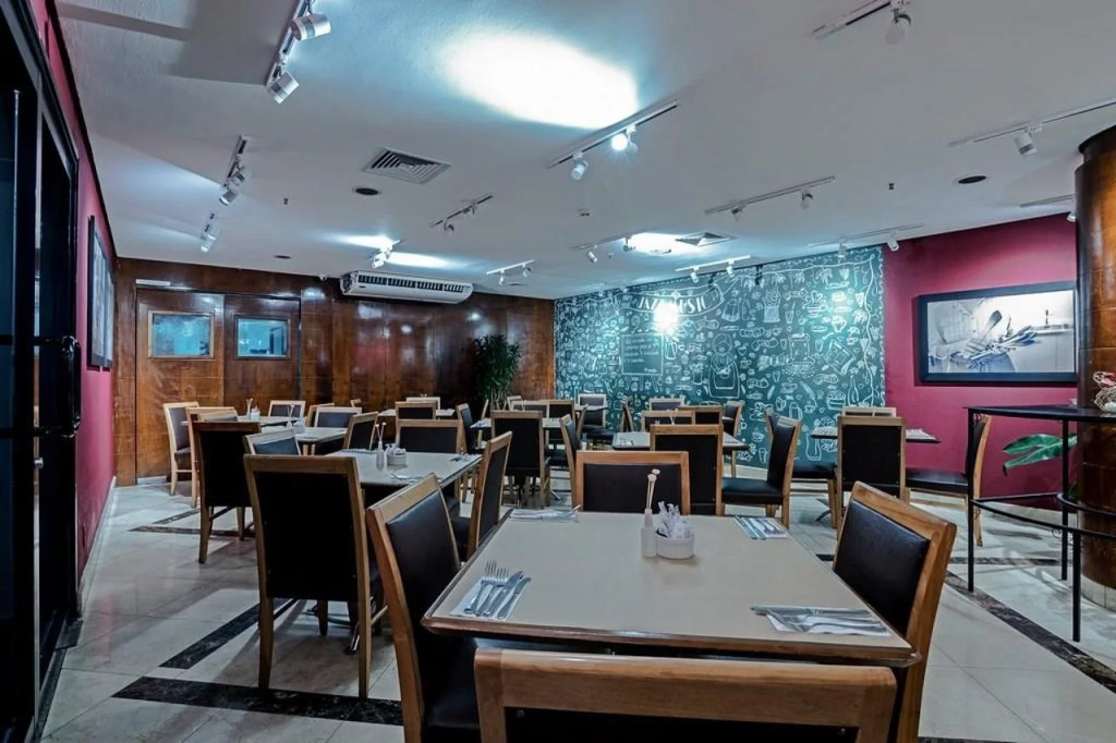 Slaviero Hotel São Paulo Moema