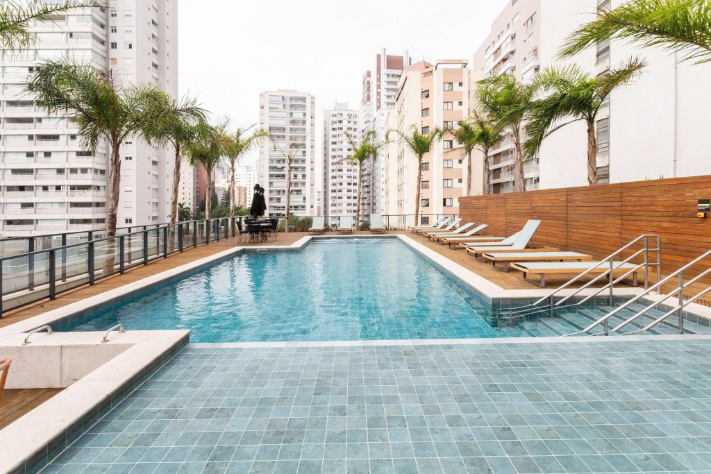 Apto de 42m² moderno e confortável na Bela Vista