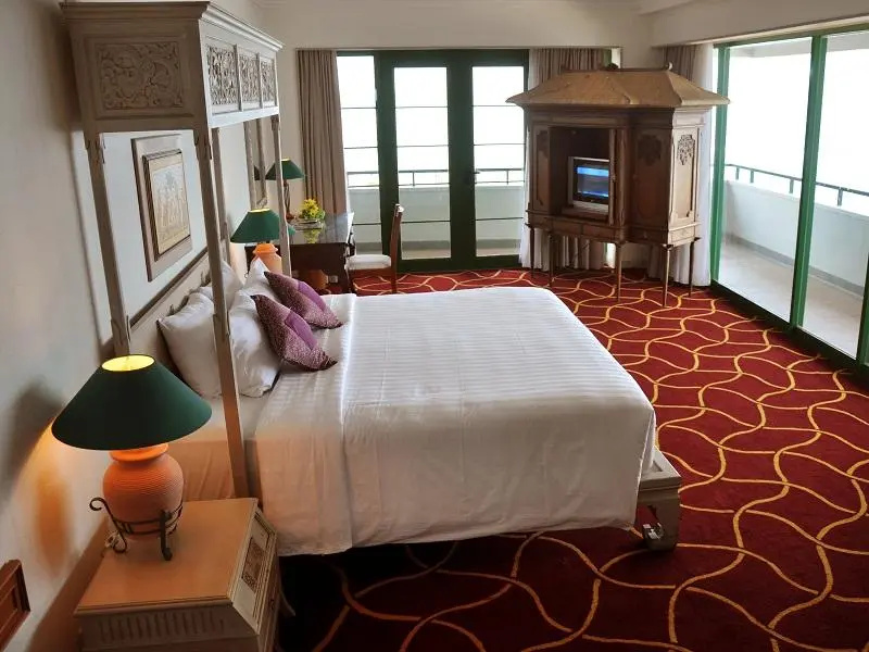 Четырёхместный номер Standard в Отель Bali Beach