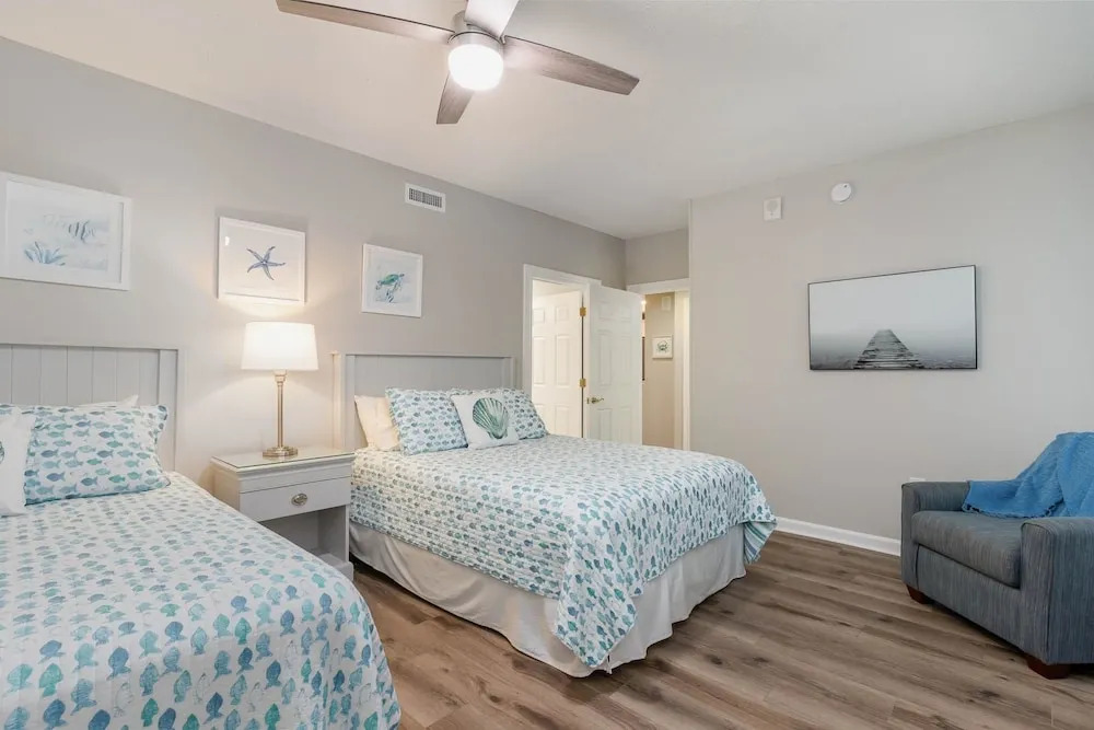 Ocean View 3 Bedroom Unit at Royale Palms-907 3 Condo