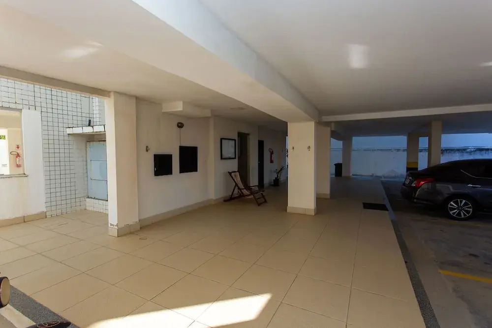 Apto com Ar-condicionado a 350m do mar em Aracaju