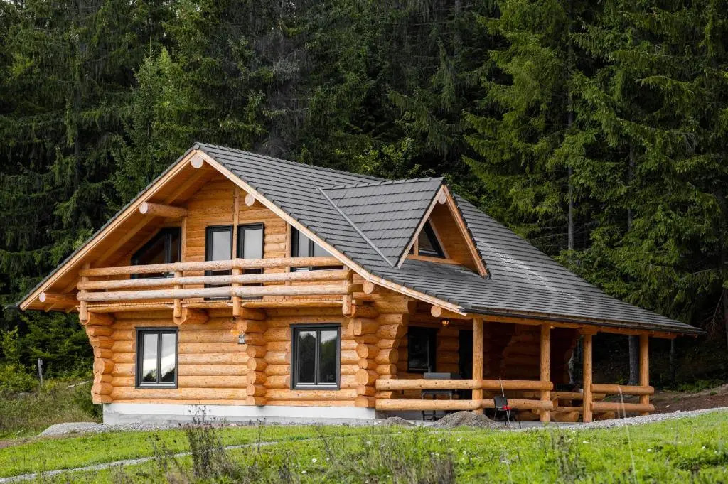 Harghita Log Houses