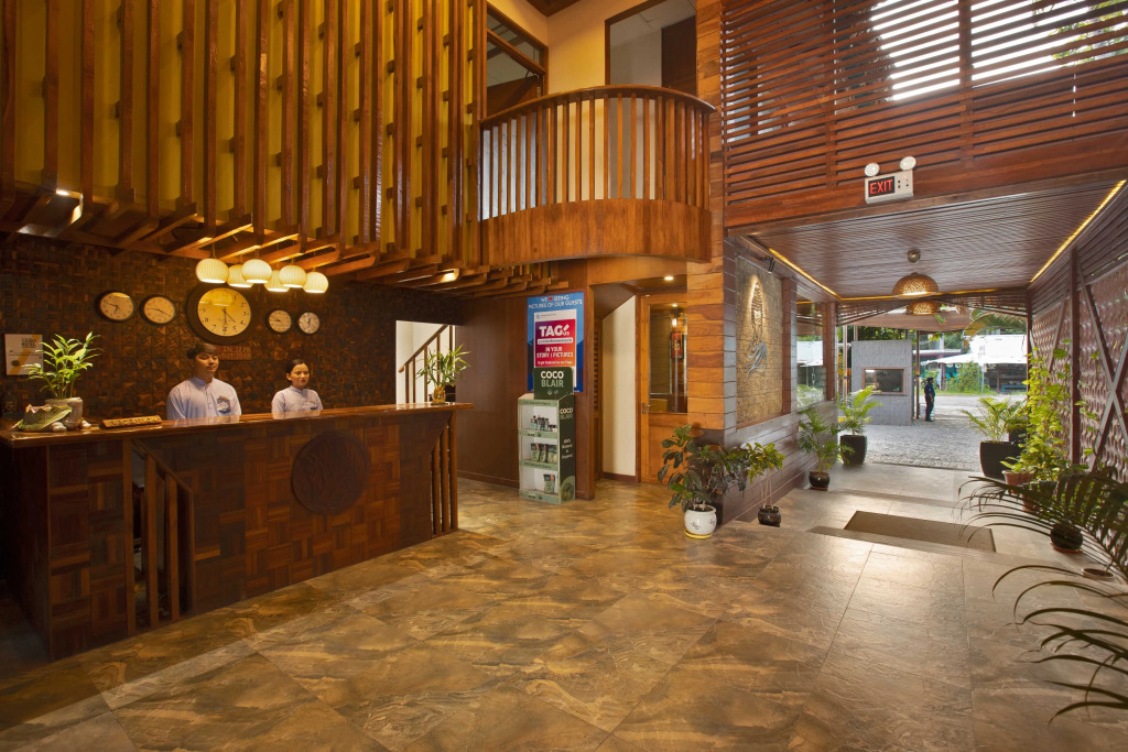 Coral Reef Resort & Spa, Havelock