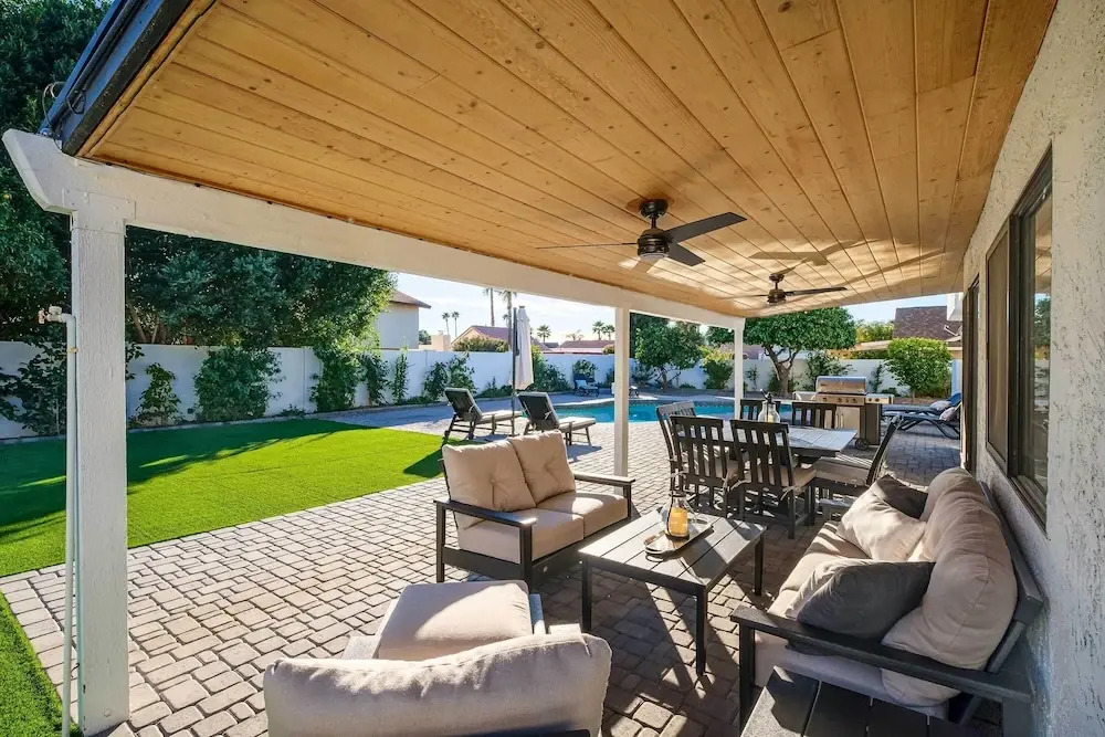 Sunny Scottsdale Home: Heated Pool & Patio