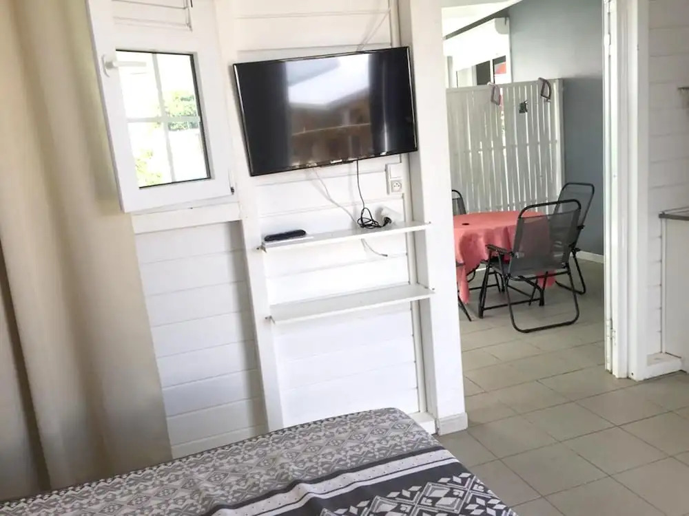 Studio in Baie Mahault, With Private Pool, Furnished Garden and Wifi