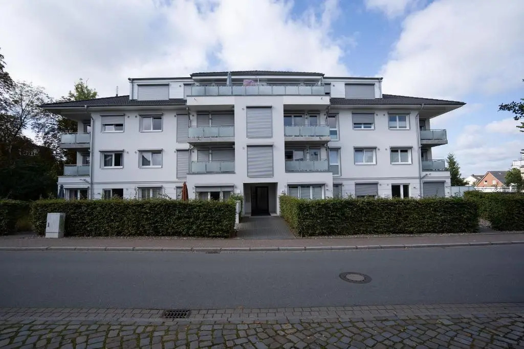 Strandvilla Augustusbad Wohnung 1