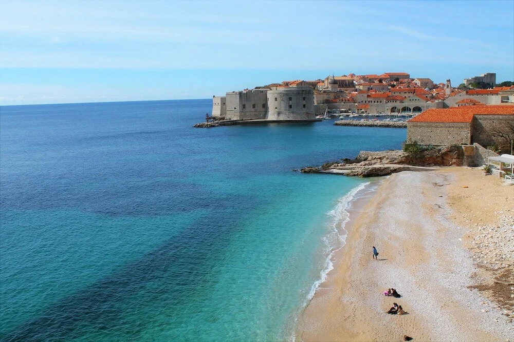 Apartment With 2 Bedrooms in Dubrovnik, With Wonderful sea View and Wi