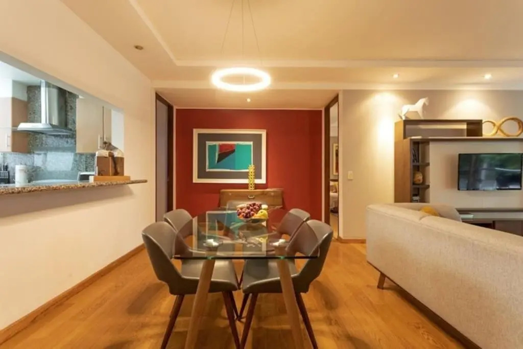 P202 Mi Casa # 4 En la Zona Mas Exclusiva de Polanco