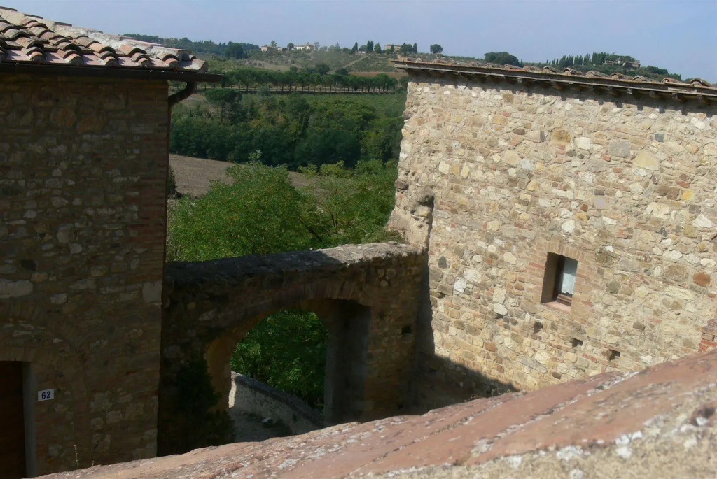 Castello di Monteliscai