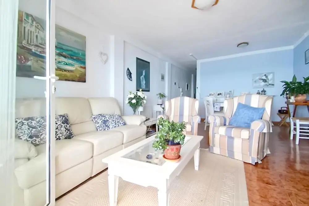 Apartment With 3 Bedrooms in Torrevieja, With Wonderful sea View, Terr
