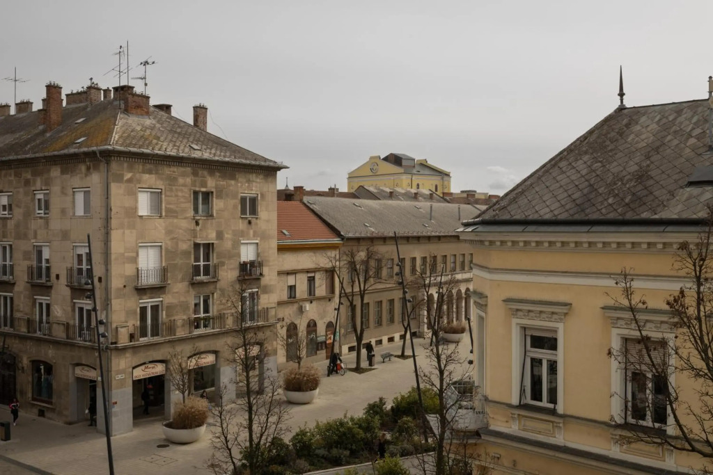 Belváros szíve 1 hálós apartman
