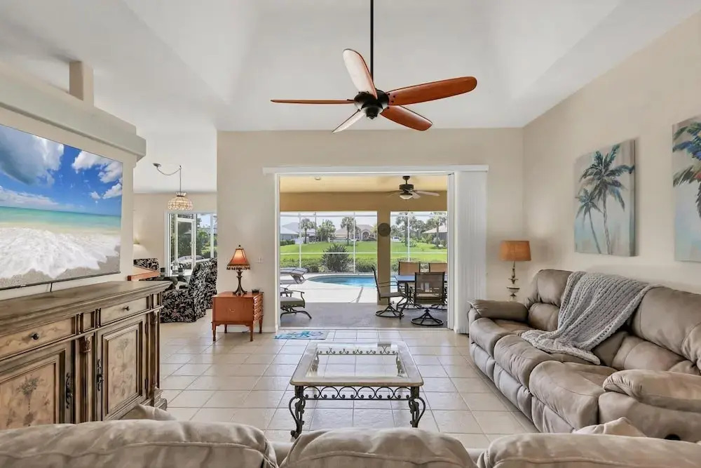 Rotonda West Private Pool Vacation Home On Canal 3 Bedroom Home