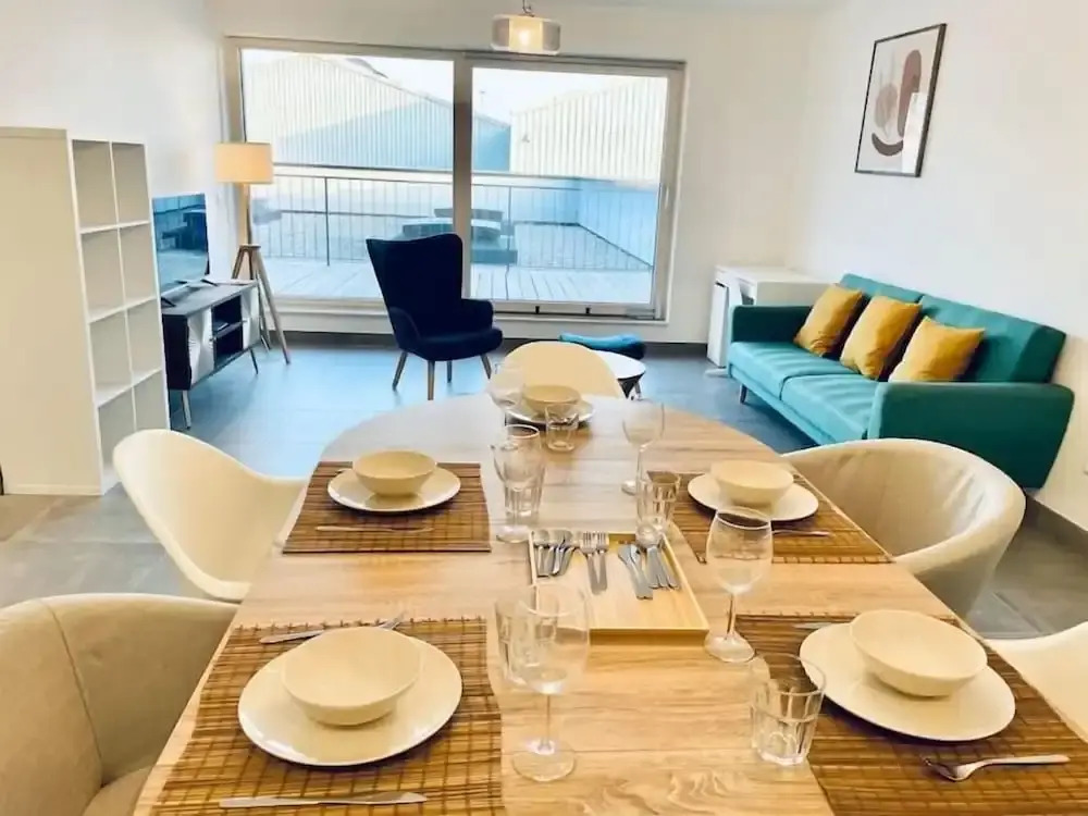2 bedrooms in center - Terrace&Parking