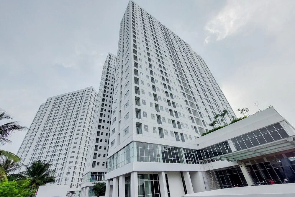 Studio Room With Cozy Style At Serpong Garden Apartment