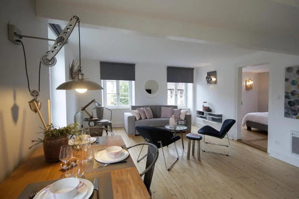 Reflets Sur La Lauch appartements