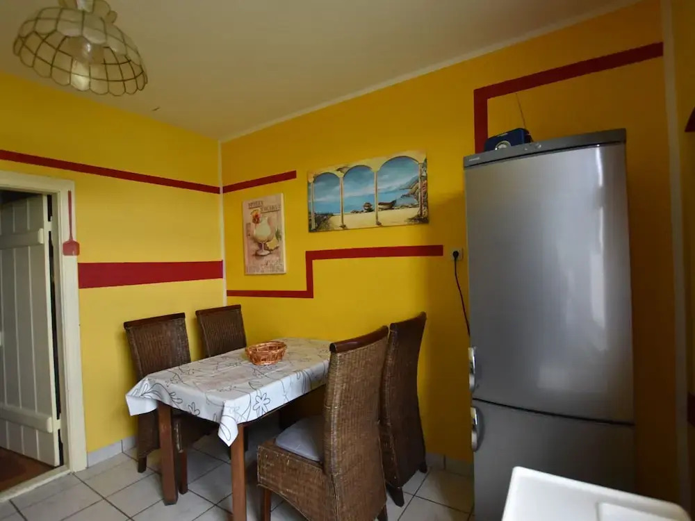 Beautiful Apartment in Pepelow With Terrace, Garden and Barbecue