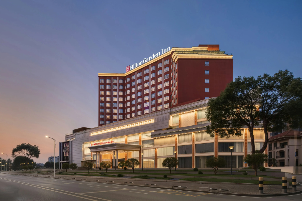 Hilton Garden Inn Dongguan Wanjiang Jiangjing Road