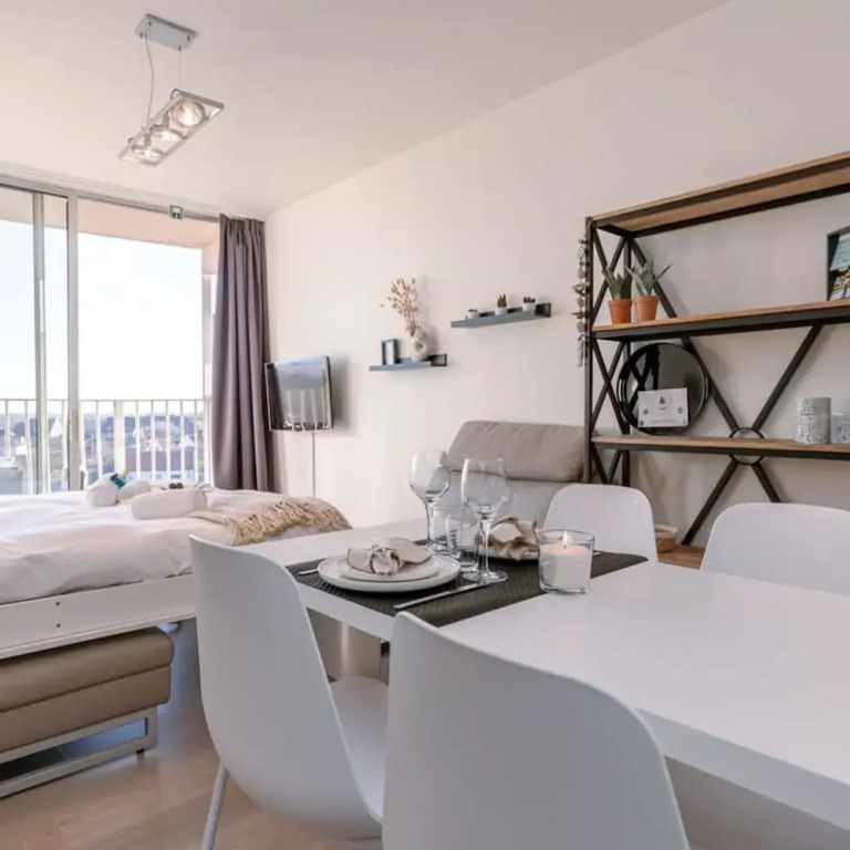 Modern Studio Near the sea and Beach