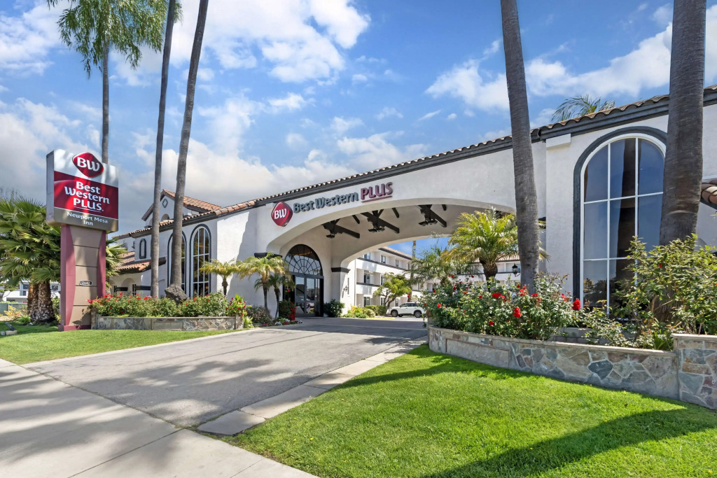 Best Western Plus Newport Mesa Inn
