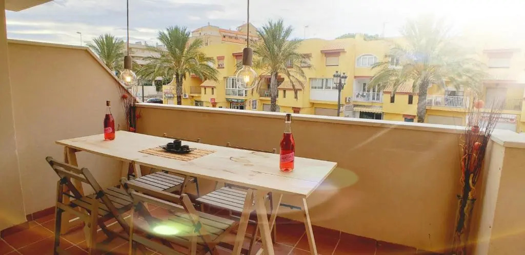 Apartment in Roquetas Near Beaches