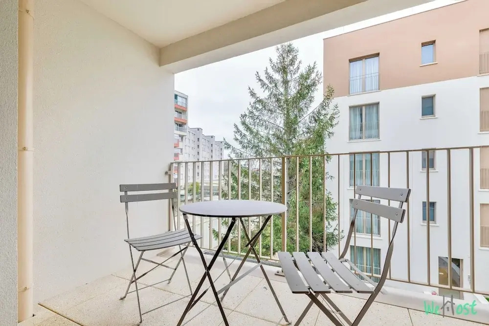 Modern Apt With Balcony -6p-proche Disney/paris
