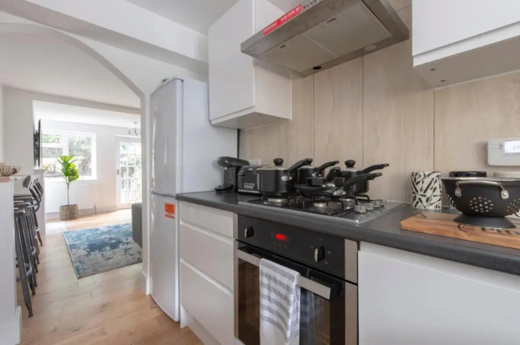 Trendy Tufnell Park Townhouse
