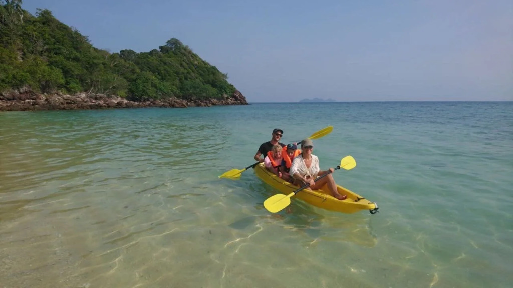Koh Ngai Paradise Beach