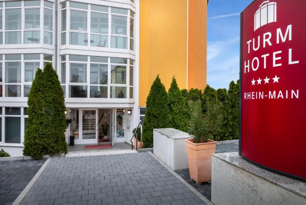 Turmhotel Rhein-Main - klimatisierte Apartments