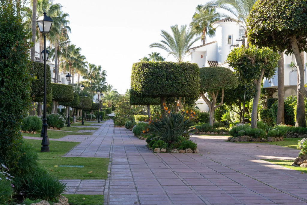 Ground floor apartment los Naranjos 8