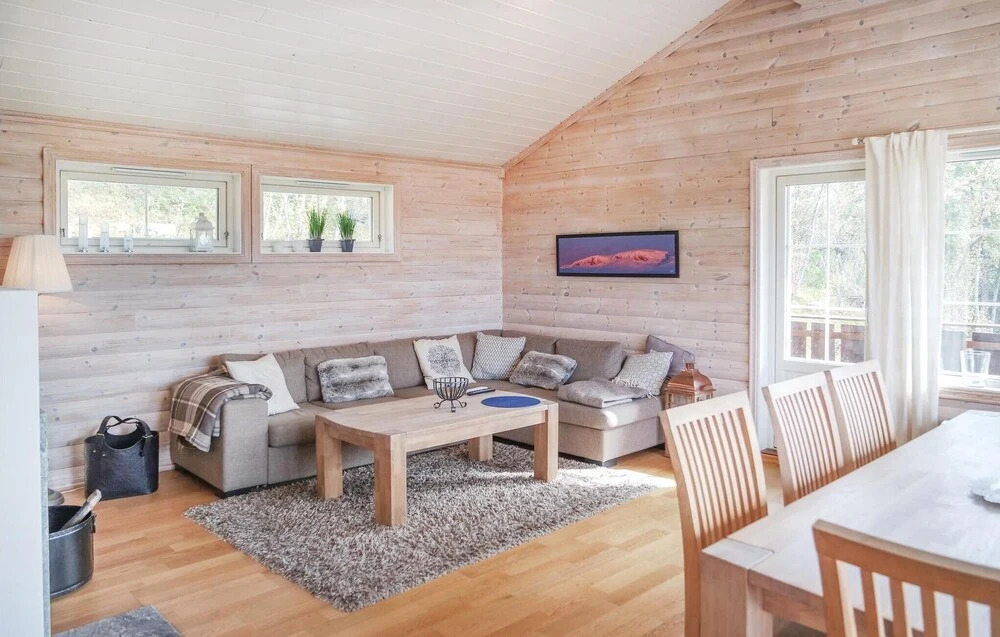 Amazing Home In Hol With Sauna