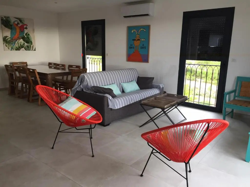 Villa grand confort à 500m de la plage de LOZARI