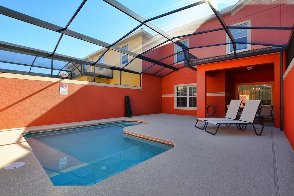 Paradise Palms 4 Bed Townhome w Splashpool - 3215PP